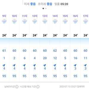 캐리비안베이 오후권~7/21