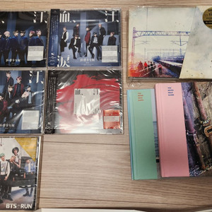 BTS 일본앨범(RUN, 피땀눈물,YOUTH),YNWA