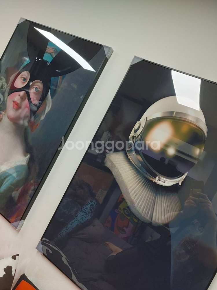 고전 유화명화 초대형 팝아트 그림 액자 인테리어 소품--7