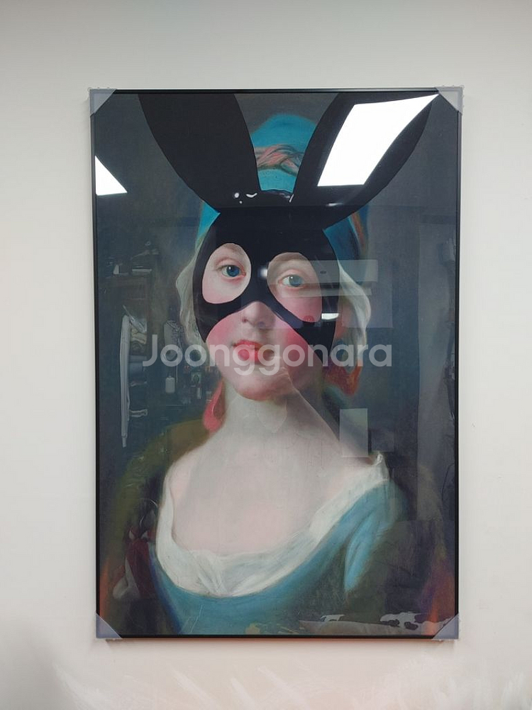 고전 유화명화 초대형 팝아트 그림 액자 인테리어 소품--8