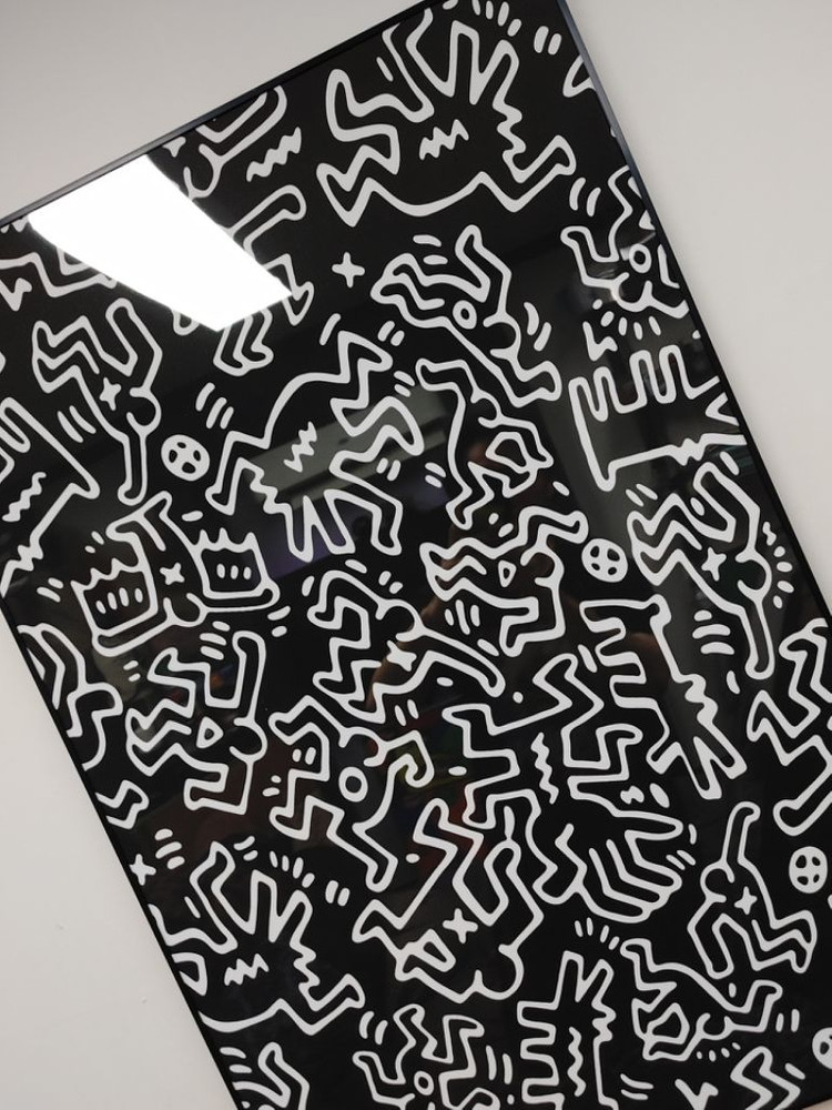 키스해링 대형 팝아트 그림 액자 감성 인테리어액자--2