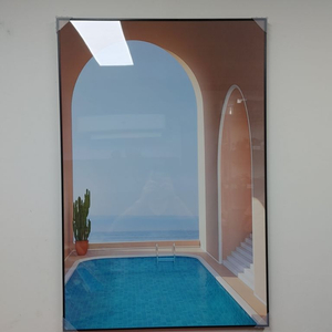 휴양지 수영장 바다 대형 그림 액자 명품 인테리어소품