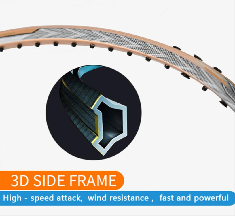 최고급 고탄성 카본소개 배드민턴 라켓 판매합니다.새것입--5