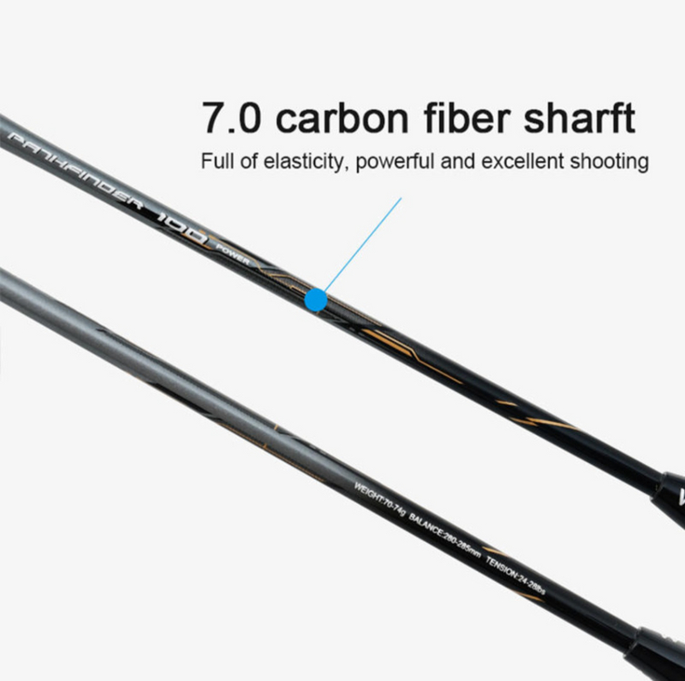 최고급 고탄성 카본소개 배드민턴 라켓 판매합니다.새것입--7