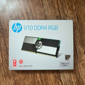 HP V10 DDR4-3200 CL14 RGB 32GB