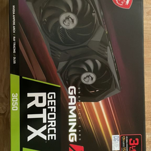 MSI 지포스 RTX 3050 게이밍 X D6 8G