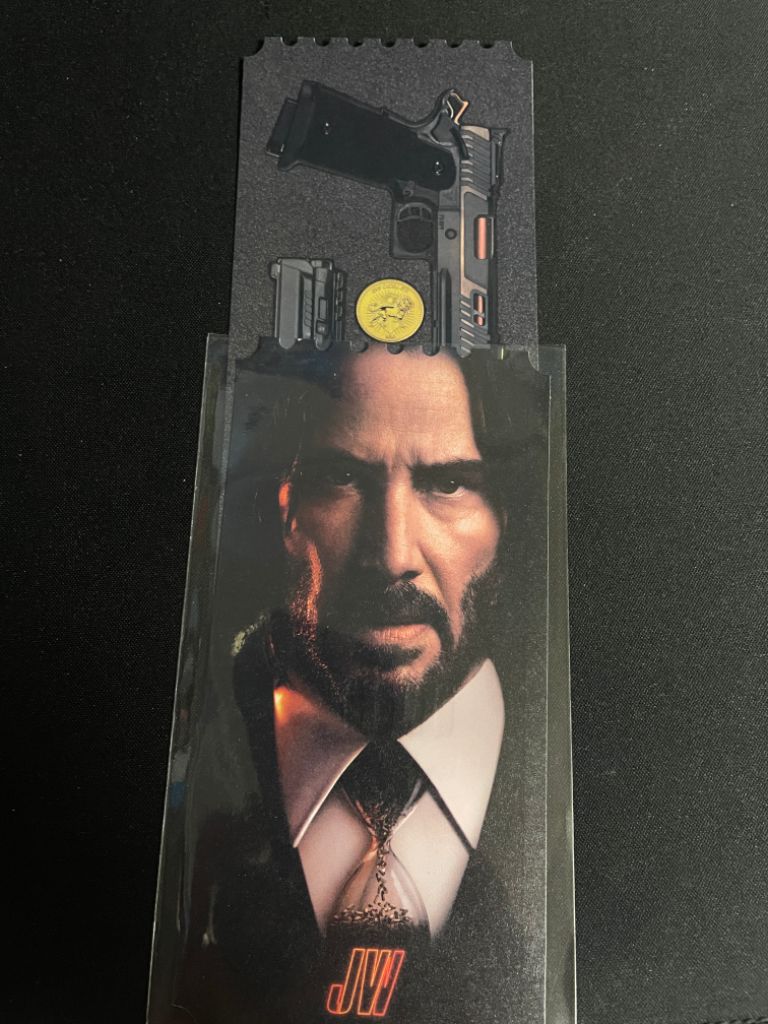 존윅4 오리지널 티켓 코인 판매합니다 (오티) | 중고나라 - 안심되는 중고거래