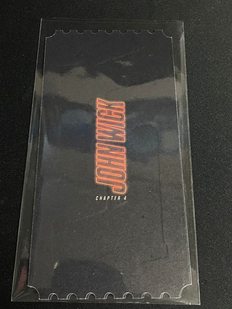 존윅4 오리지널 티켓 코인 판매합니다 (오티) | 중고나라 - 안심되는 중고거래