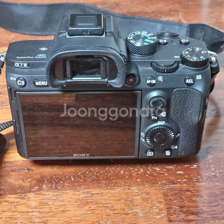(풀박스)소니 a7m3 바디 삼양 35mm단렌즈--3