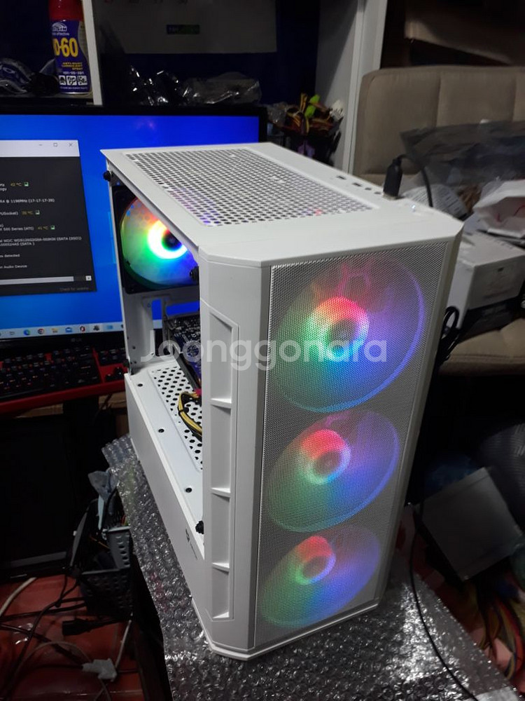 i5-8600 rx580 게이밍 PC (수원)--9