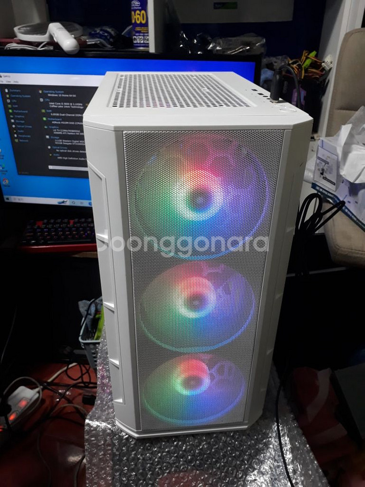i5-8600 rx580 게이밍 PC (수원)--1