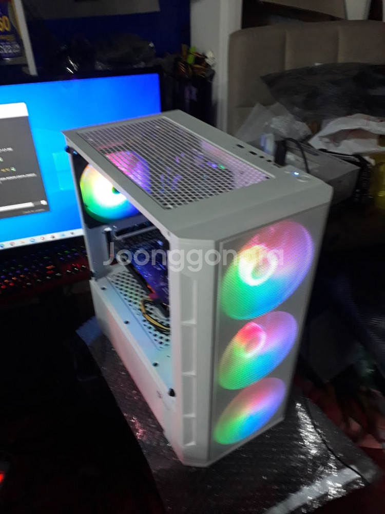 i5-8600 rx580 게이밍 PC (수원)--2
