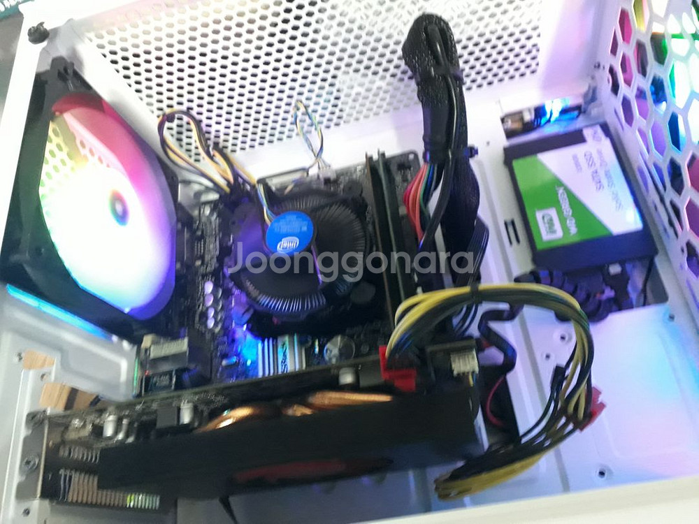i5-8600 rx580 게이밍 PC (수원)--5