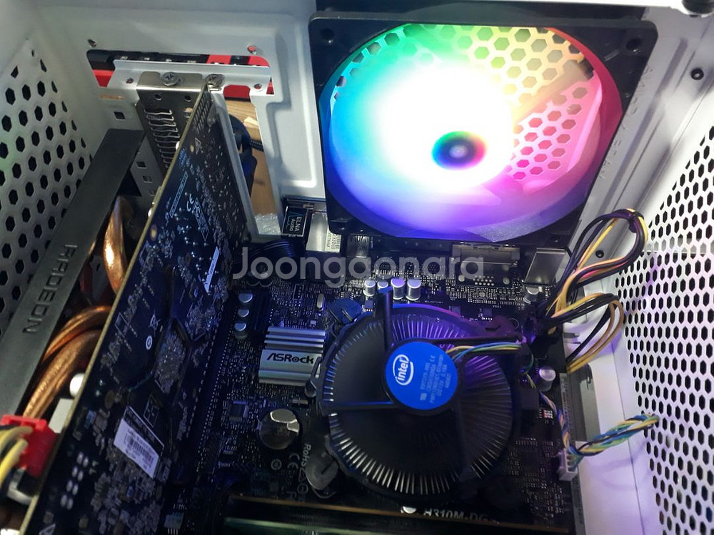 i5-8600 rx580 게이밍 PC (수원)--7