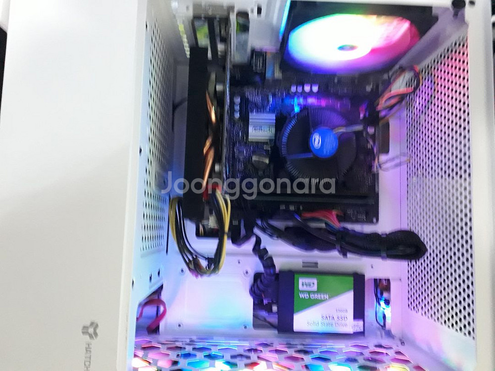 i5-8600 rx580 게이밍 PC (수원)--8