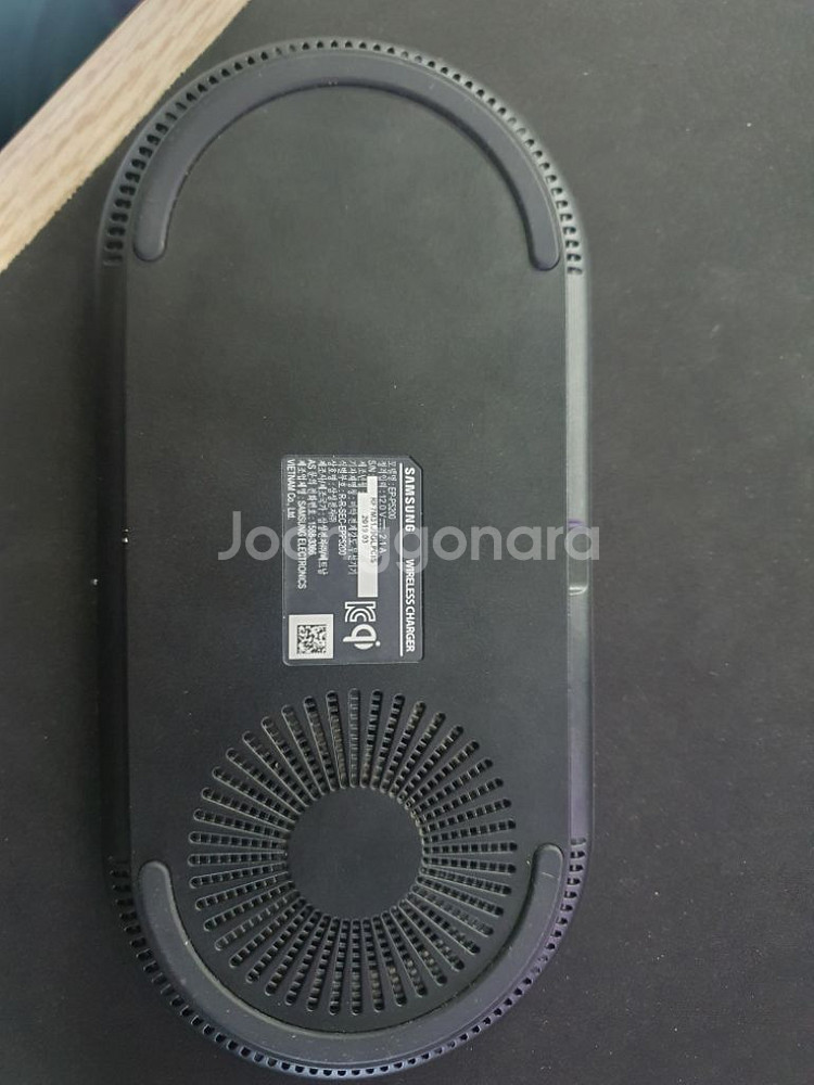 삼성 듀얼 무선충전기 EP-P5200--1