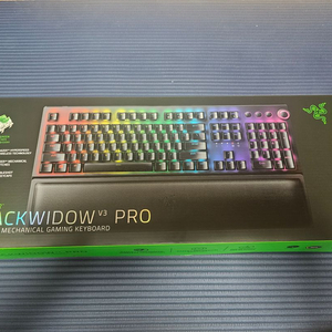 Razer BlackWidow V3 Pro 녹축