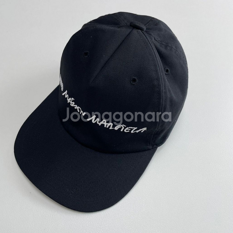 메종마르지엘라 mm6 볼캡--1
