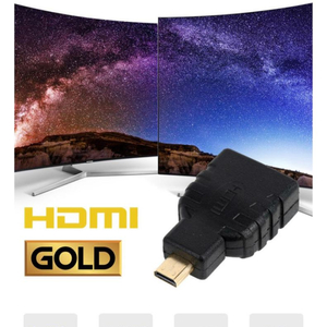 [새상품] HDMI to micro 변환 젠더