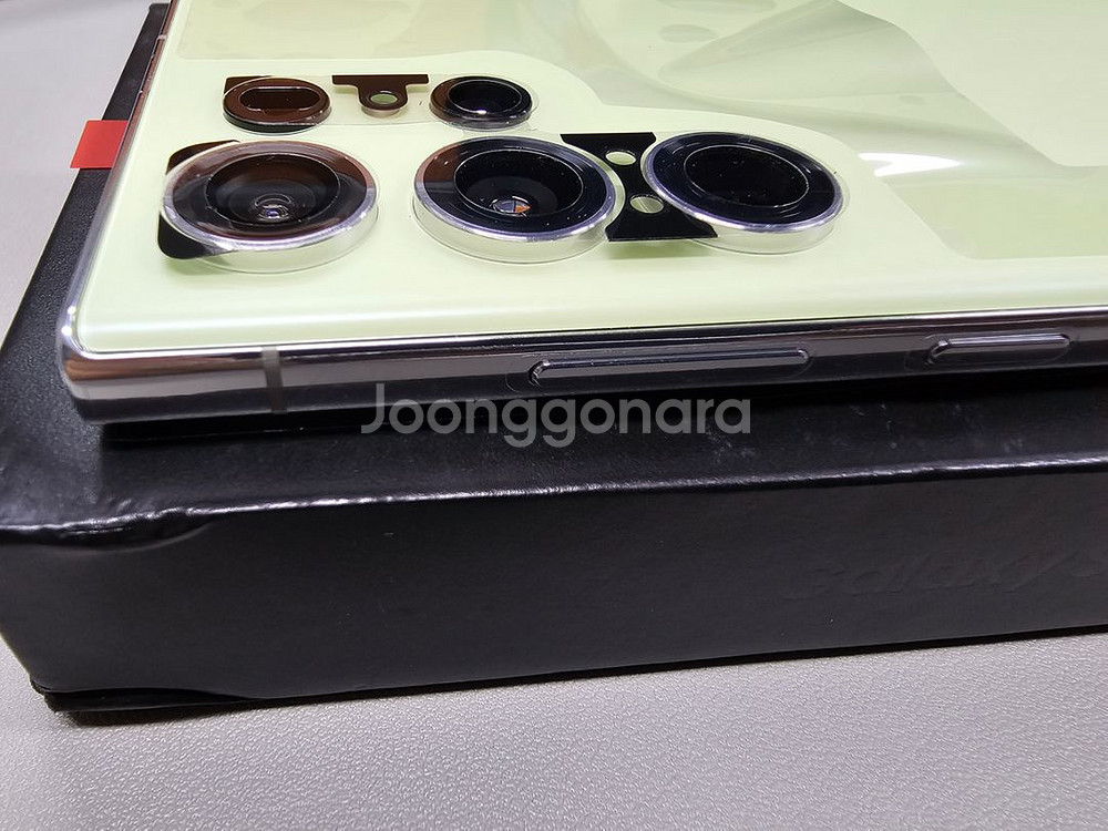 S23울트라512 자급제 라임색상--7