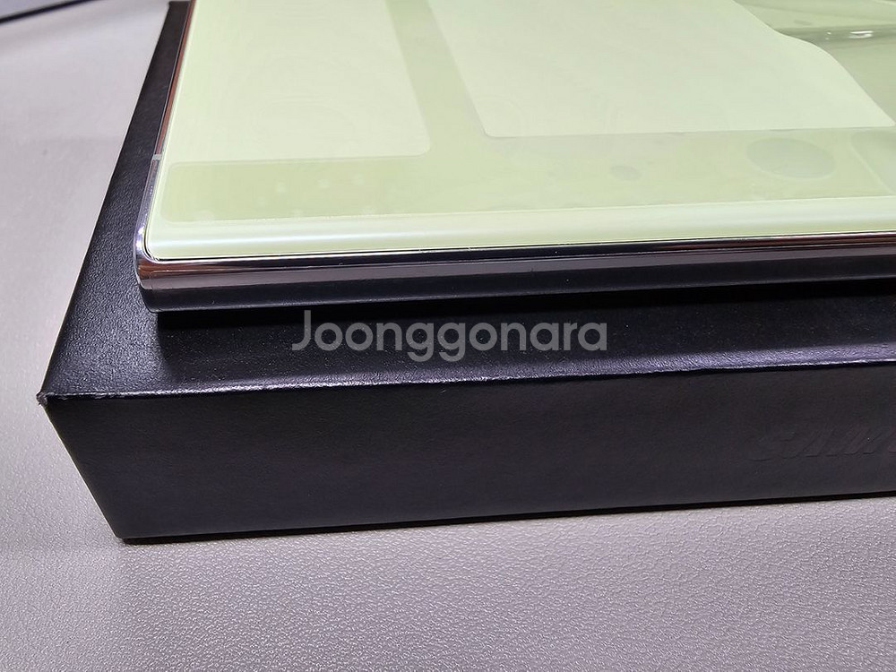 S23울트라512 자급제 라임색상--5