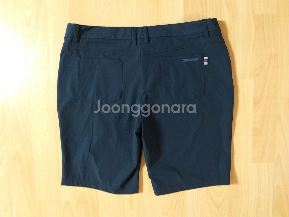 여성 헨리코튼 골프 반바지 (사방스판29-30)--4
