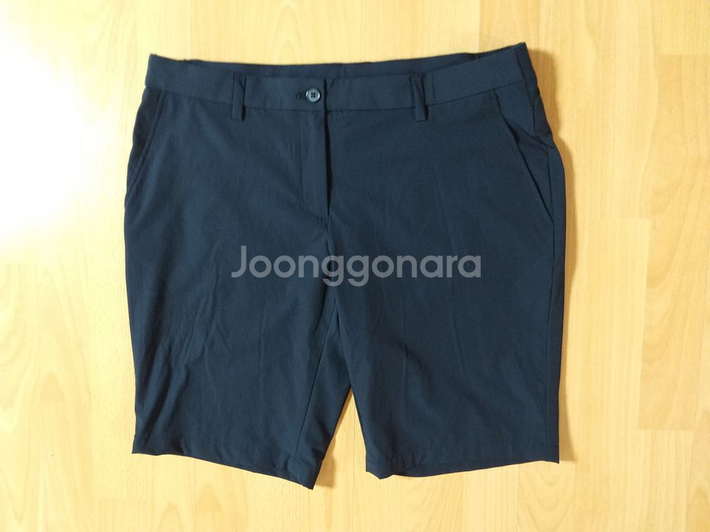 여성 헨리코튼 골프 반바지 (사방스판29-30)--5
