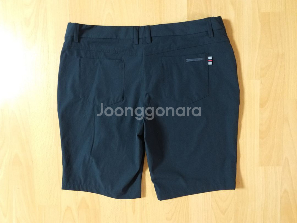 여성 헨리코튼 골프 반바지 (사방스판29-30)--6