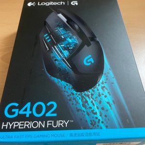 로지텍 G402