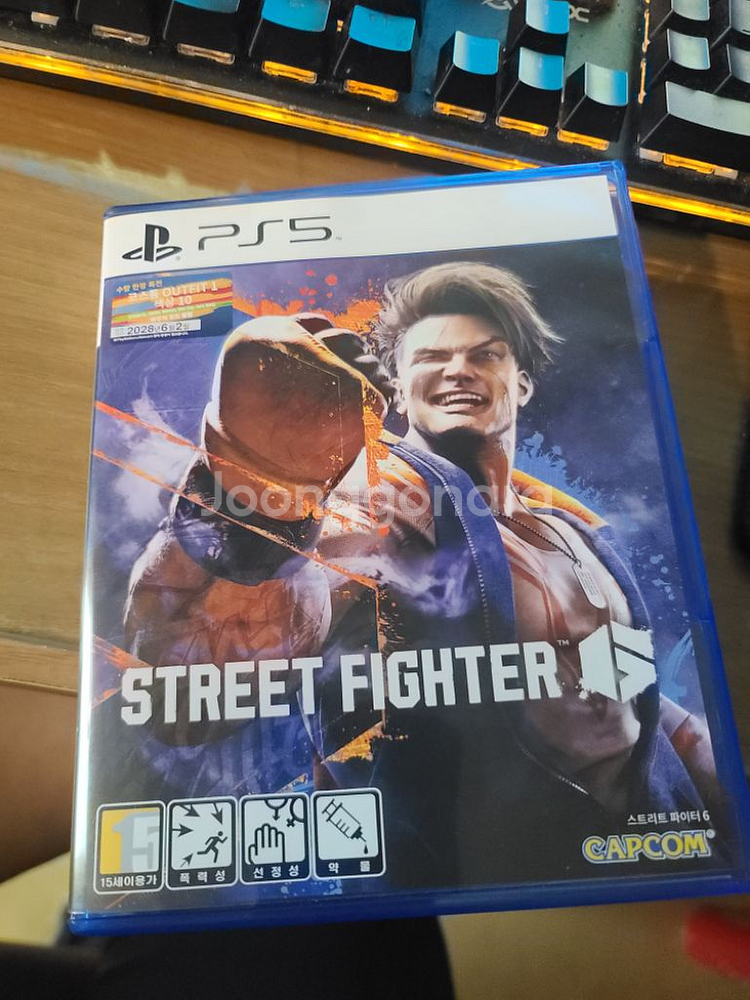 스파6 ps5팝니다.직거래시45000원--0