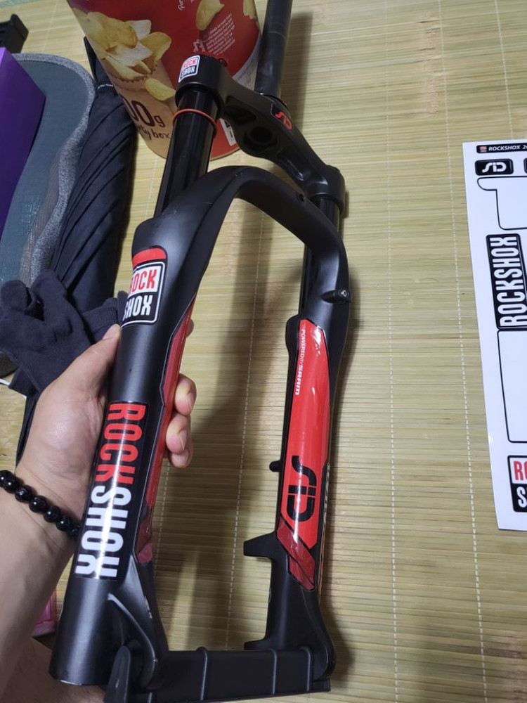 20인치 팻바이크 프론트샥 팝니다.--1