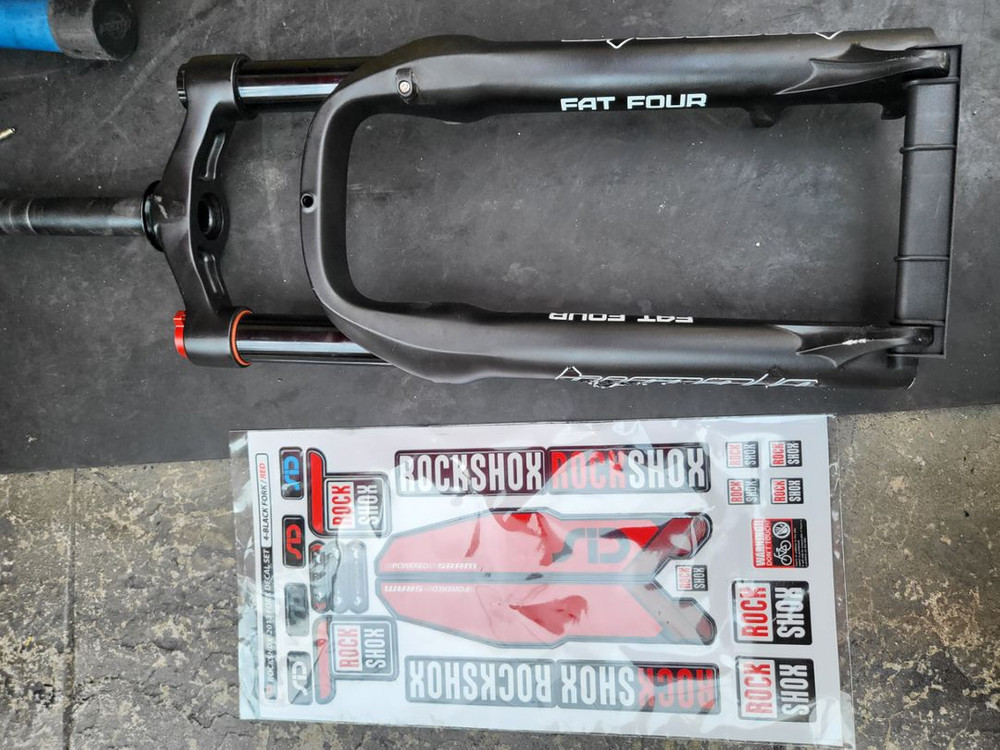 20인치 팻바이크 프론트샥 팝니다.--3