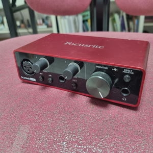 Focusrite 스칼렛 솔로 3세대