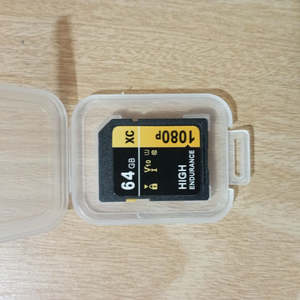 SD카드 64GB / SDXC class 10