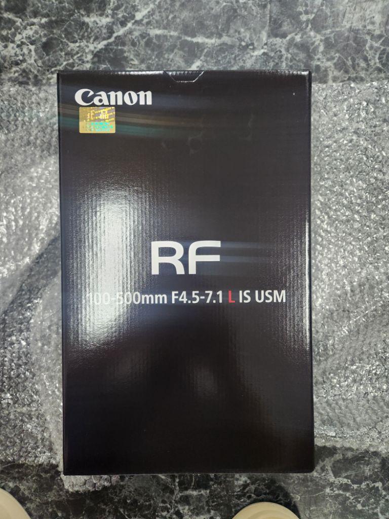 캐논 RF 100-500mm F4.5-7.1 L USM