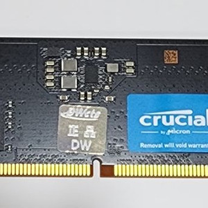 마이크론 램 DDR5-5600 16GB