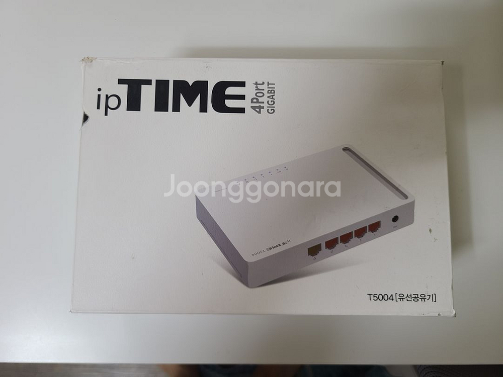 아이피타임 t5004 공유기--0