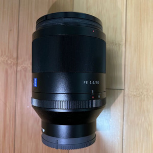 칼자이스 50mm f1.4 소니마운트