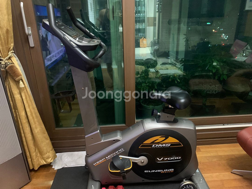 실내자전거, 상태최고!! 저렴한 가격!!!--0