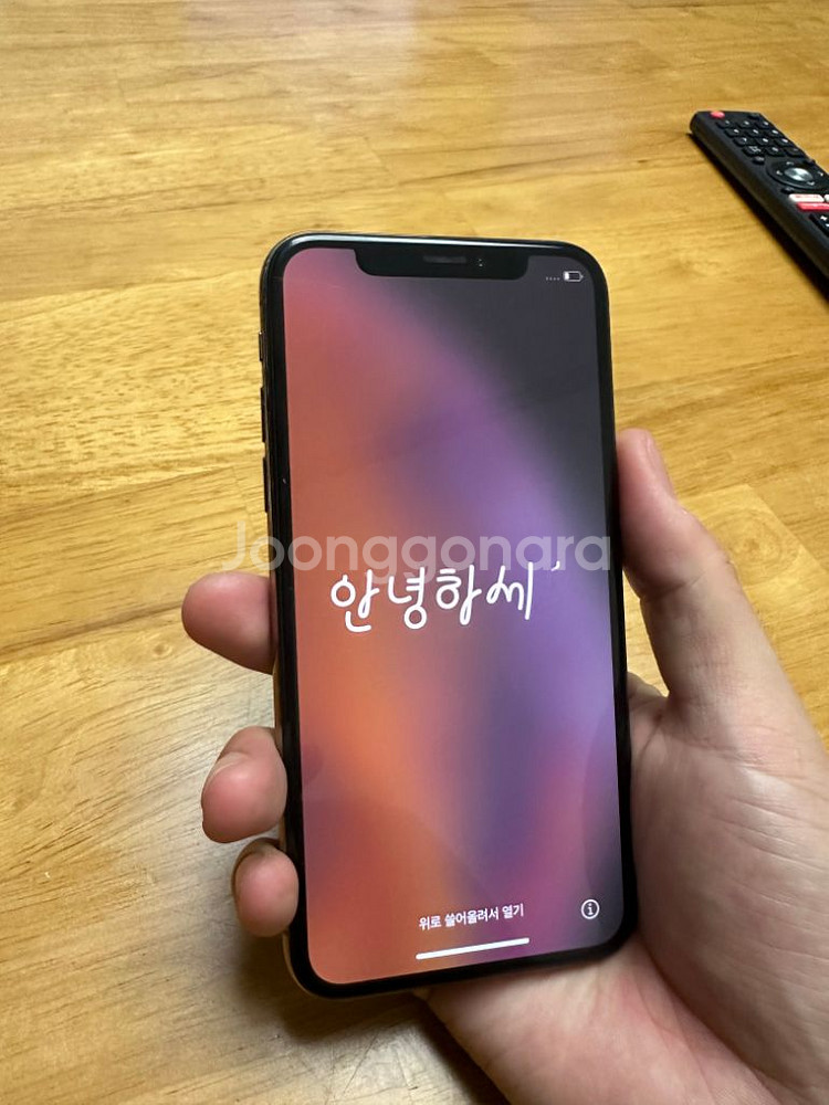 아이퐁 xs 로즈골드 64g--0