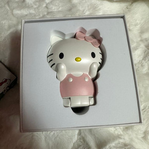 풀박)헬로키티 핸드폰 핑크 폴더폰 실제사용가능
