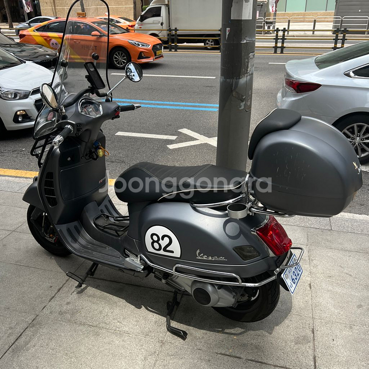 베스파 gts 300 18년식 (제꿍 1회)--2