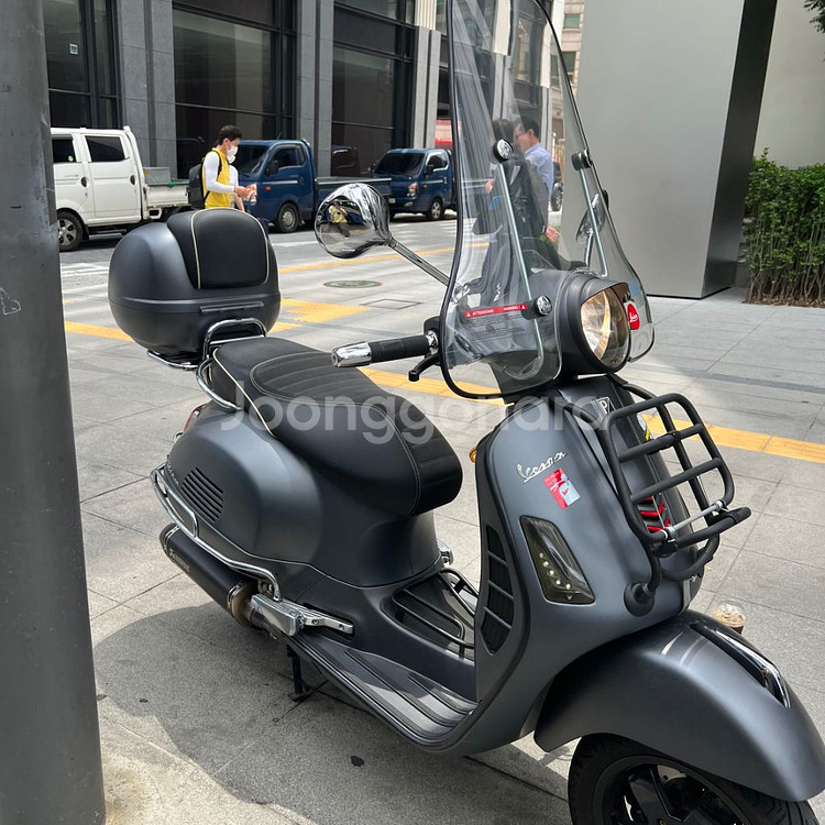 베스파 gts 300 18년식 (제꿍 1회)--0