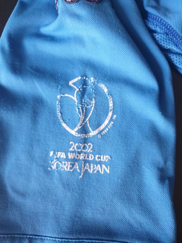 2002월드컵 이탈리아 홈 델피에로 반팔 L사이즈 이미지