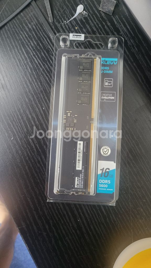 새상품 에센코어 클레브 ddr5 5600 a다이 16g--0
