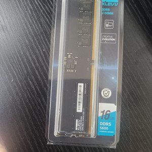 새상품 에센코어 클레브 ddr5 5600 a다이 16g