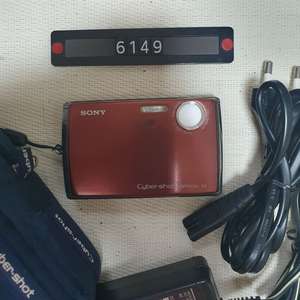 소니 사이버샷 DSC-T33 디지털카메라 파우치포함