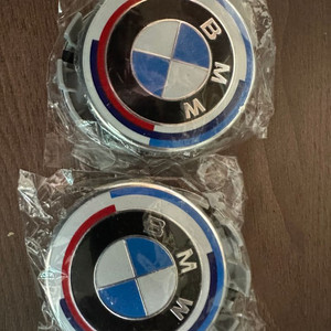 BMW 50주년 휠캡 미개봉 새상품 F바디 68mm