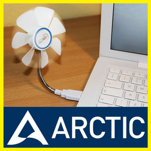 [미사용] 아틱 브리즈 USB 모바일 데스크탑 선풍기
