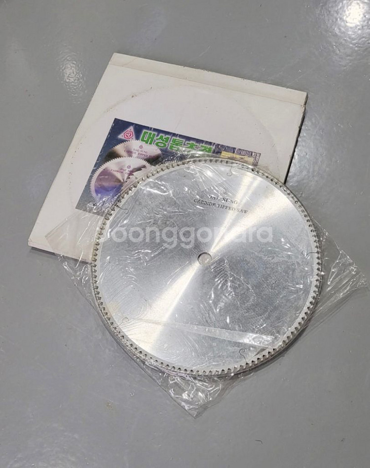 새상품 원형톱날 외경405mm 120날 3.5T--0